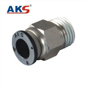 Accesorios compuestos de ajuste recto macho Apc