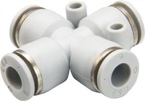 Accesorio neumático de anillo de zinc cruzado Apza